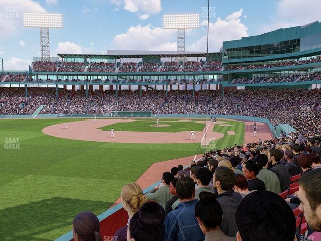 Fenway Park - Section Loge Box 165 Seat View