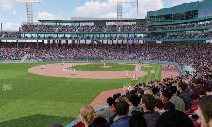 Fenway Park - Section Loge Box 165 Seat View
