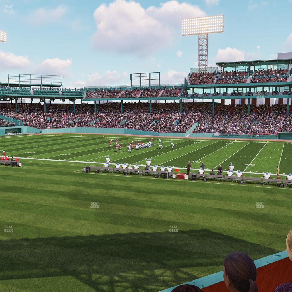 Fenway Park - Section Loge Box 165 Seat View