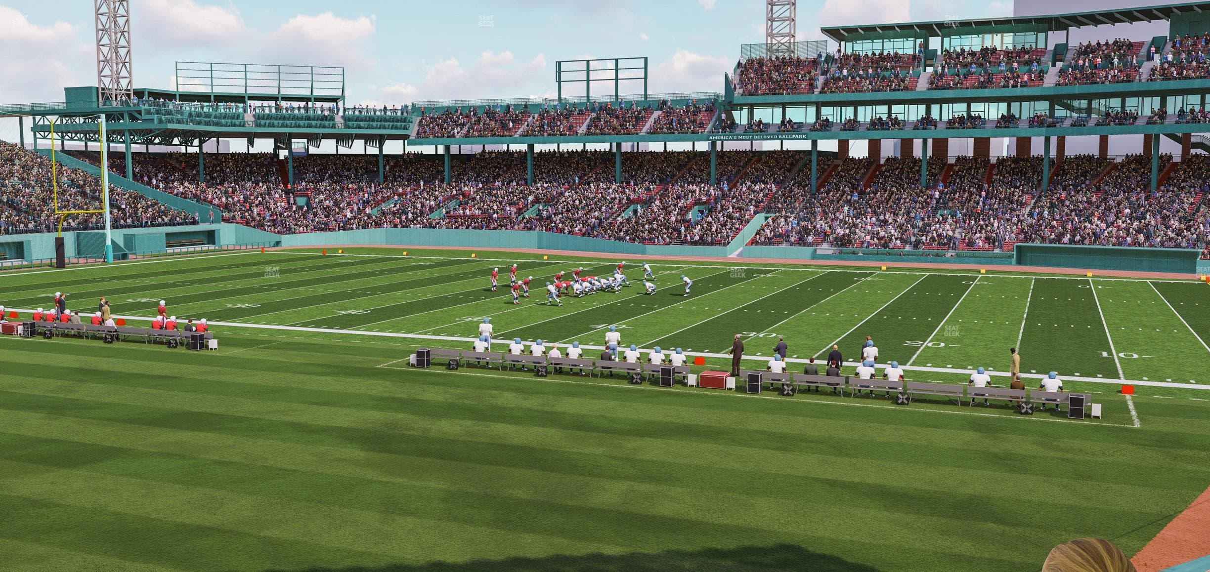 Fenway Park - Section Loge Box 165 Seat View