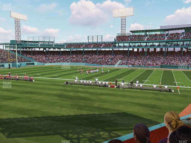 Fenway Park - Section Loge Box 165 Seat View