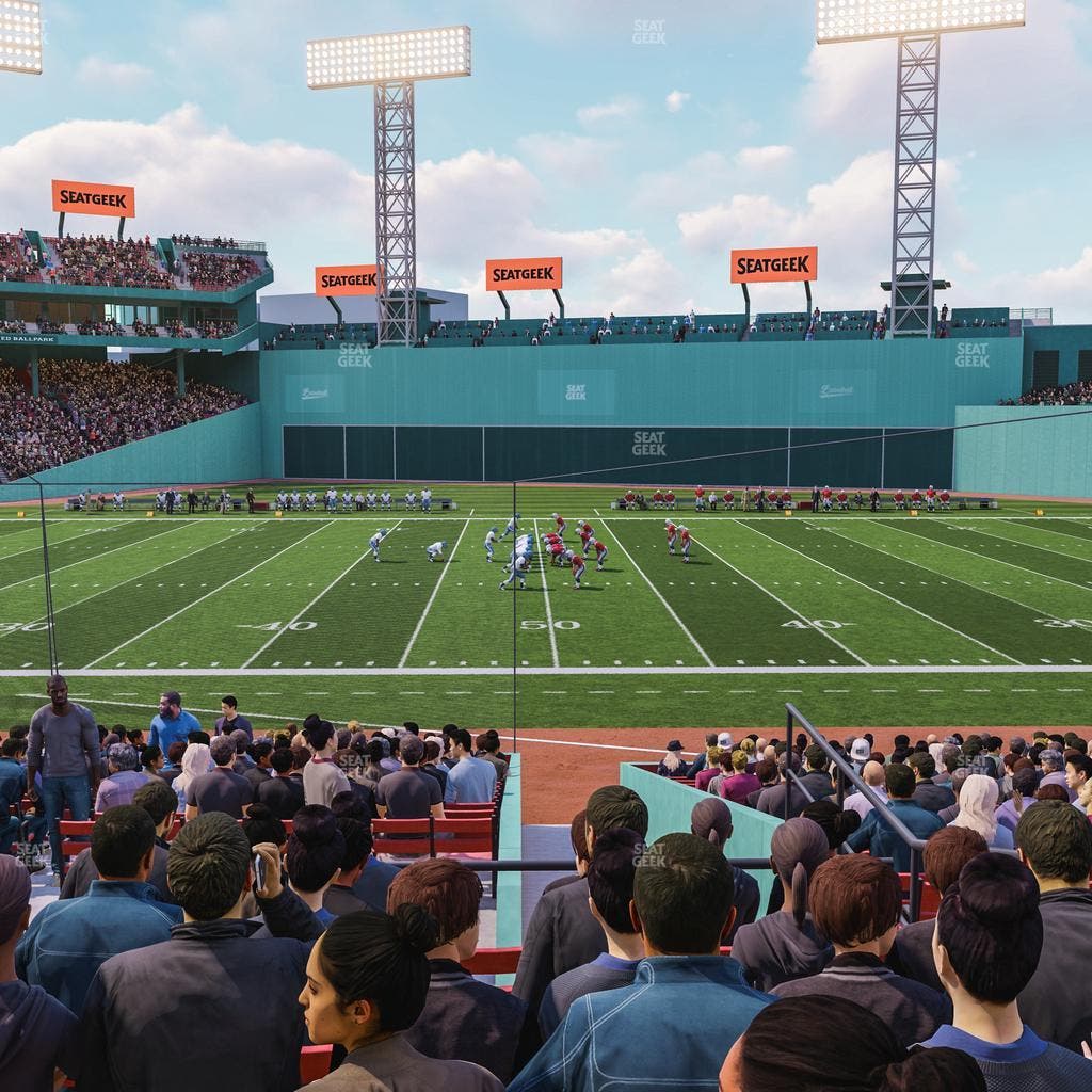 Fenway Park - Section Loge Box 98 Seat View