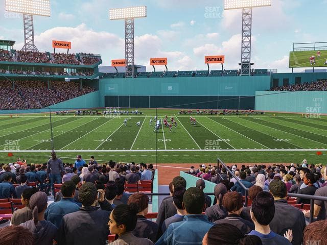 Fenway Park - Section Loge Box 98 Seat View