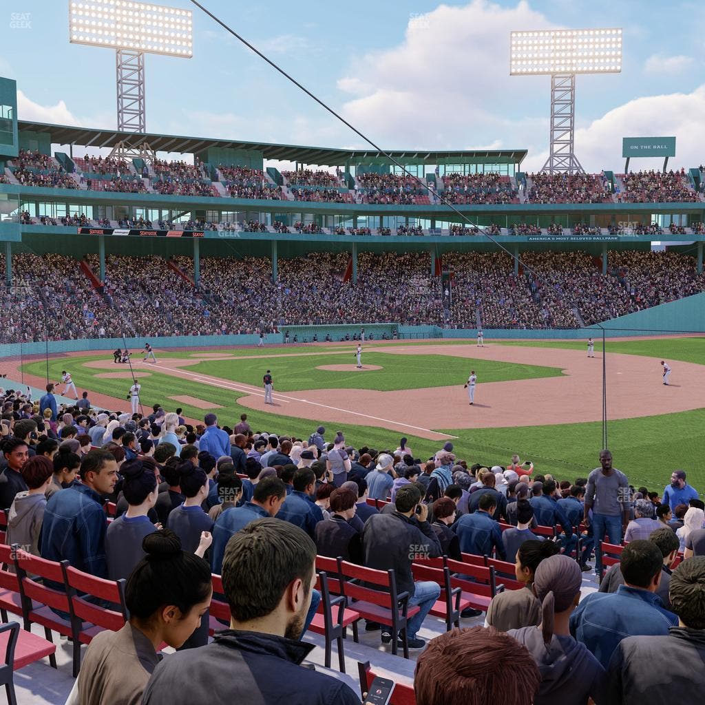 Fenway Park - Section Loge Box 98 Seat View