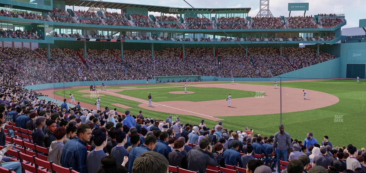 Fenway Park - Section Loge Box 98 Seat View