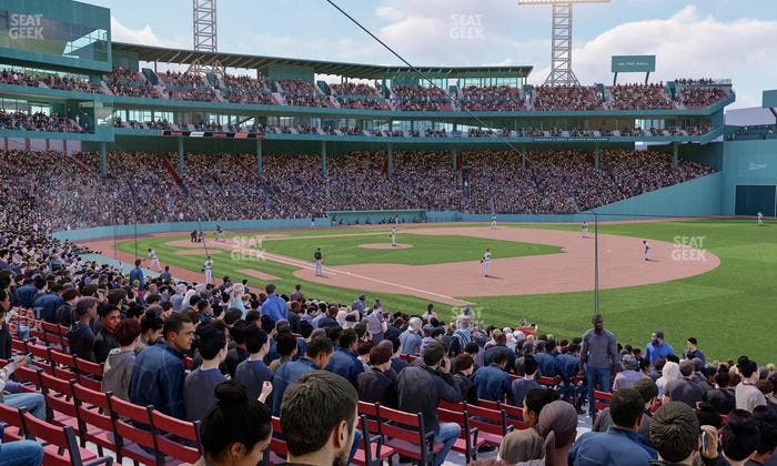 Fenway Park - Section Loge Box 98 Seat View