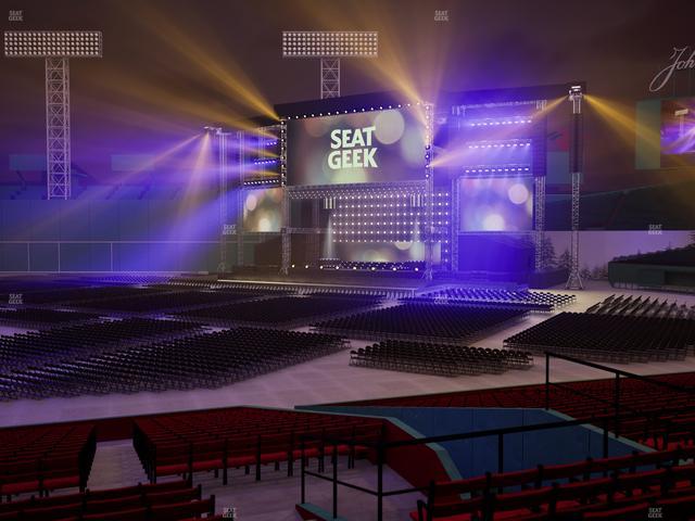 Fenway Park - Section Loge Box 99 Seat View Fenway Park - Section Loge Box 99 Seat View