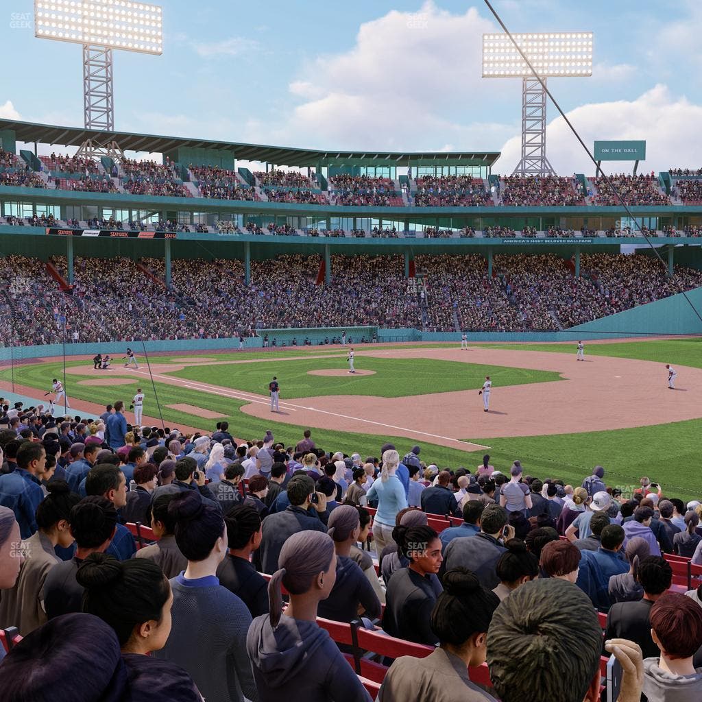 Fenway Park - Section Loge Box 99 Seat View