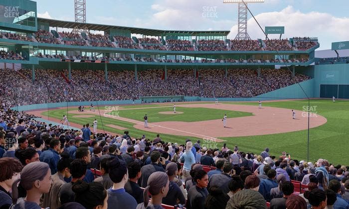 Fenway Park - Section Loge Box 99 Seat View