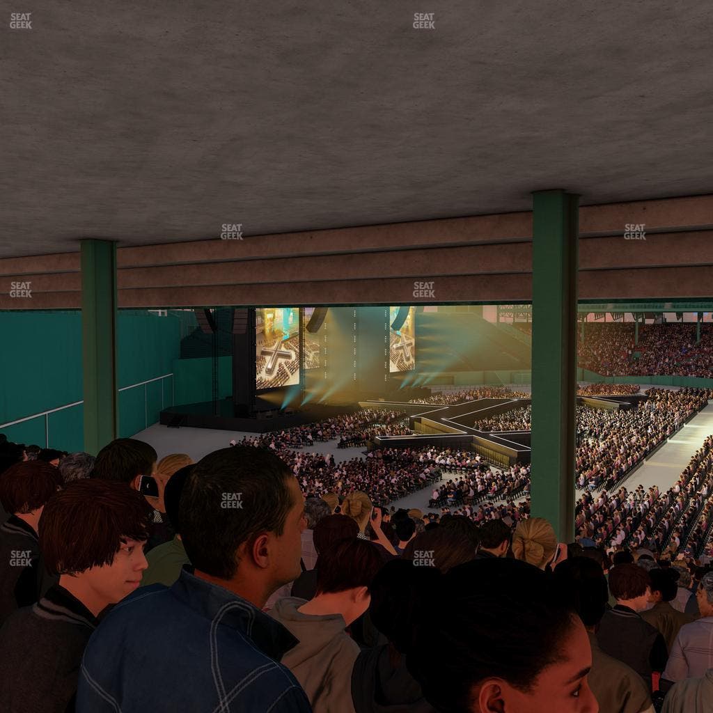 Fenway Park - Section Lower Left Field Sro Seat View