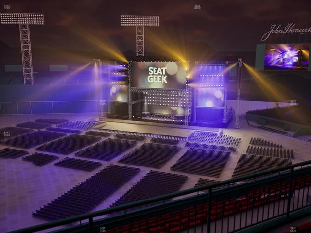 Fenway Park - Section Pavilion Box 11 Seat View Fenway Park - Section Pavilion Box 11 Seat View