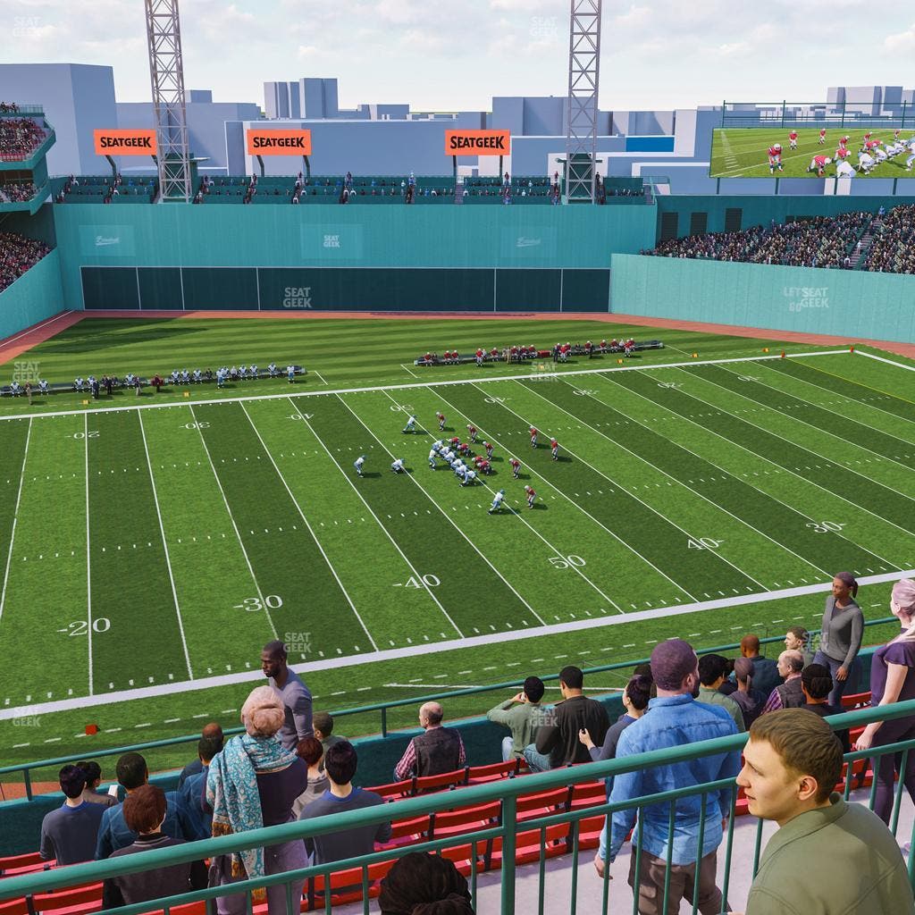 Fenway Park - Section Pavilion Box 11 Seat View