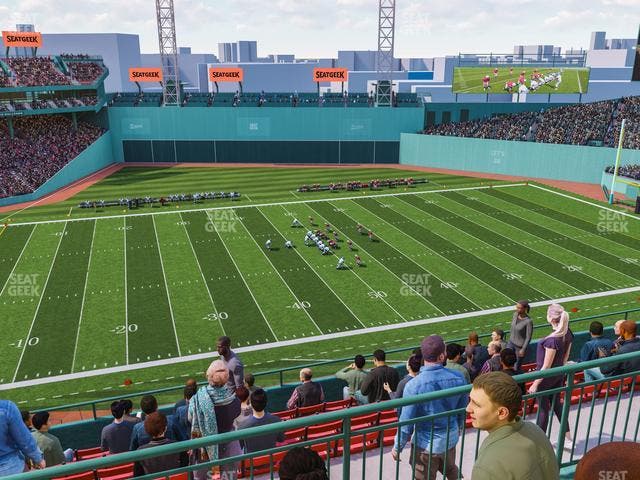 Fenway Park - Section Pavilion Box 11 Seat View