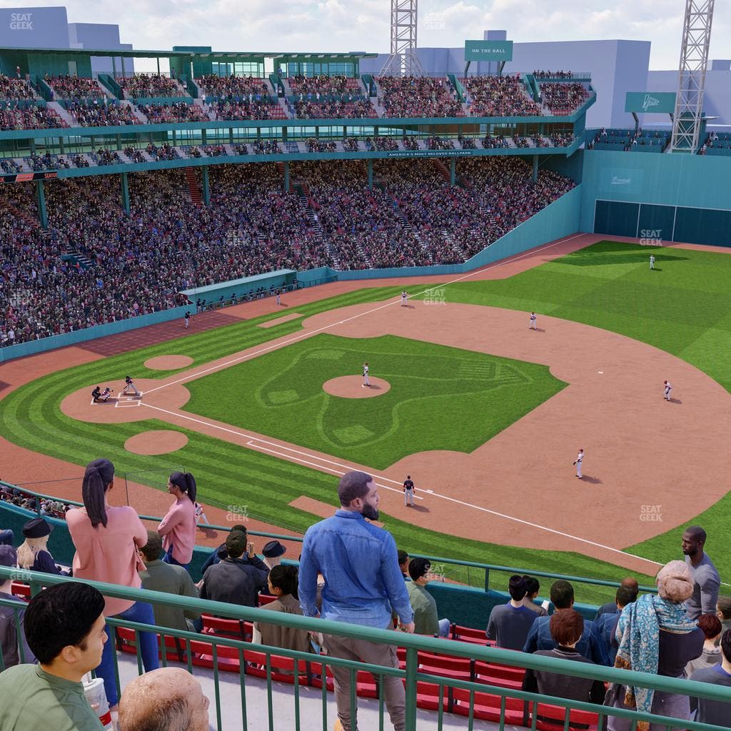 Fenway Park - Section Pavilion Box 11 Seat View