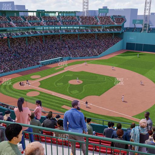 Fenway Park - Section Pavilion Box 11 Seat View