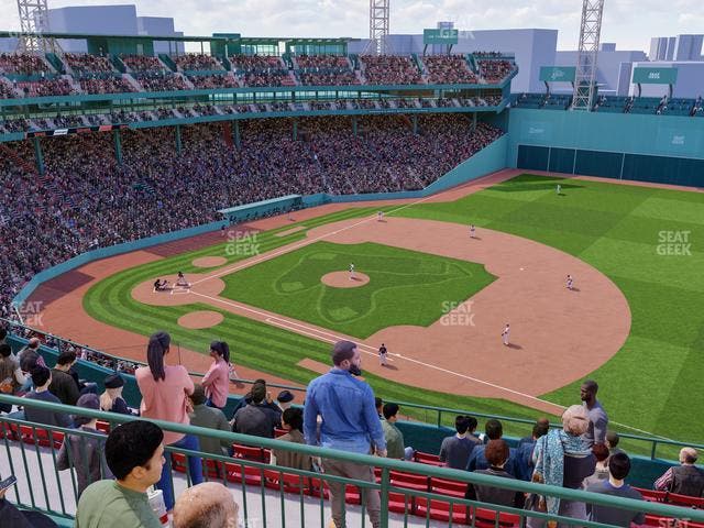 Fenway Park - Section Pavilion Box 11 Seat View