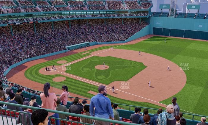 Fenway Park - Section Pavilion Box 11 Seat View