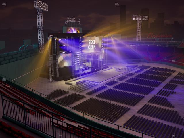 Fenway Park - Section Pavilion Box 12 Seat View Fenway Park - Section Pavilion Box 12 Seat View