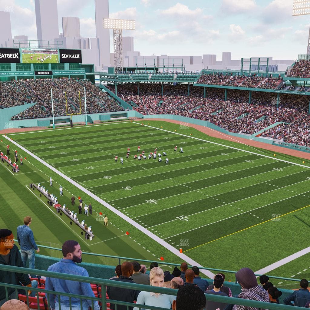 Fenway Park - Section Pavilion Box 12 Seat View