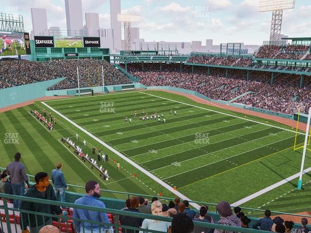 Fenway Park - Section Pavilion Box 12 Seat View