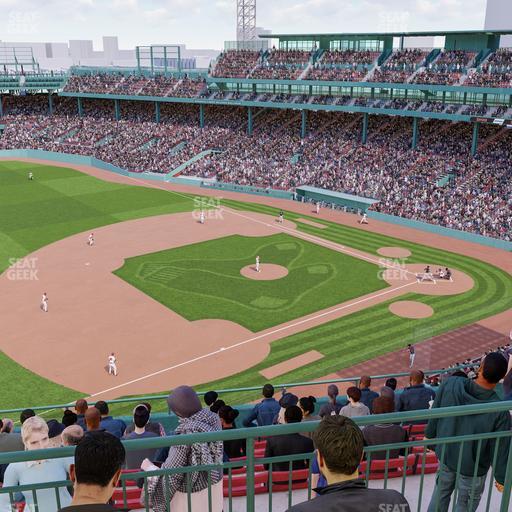 Fenway Park - Section Pavilion Box 12 Seat View