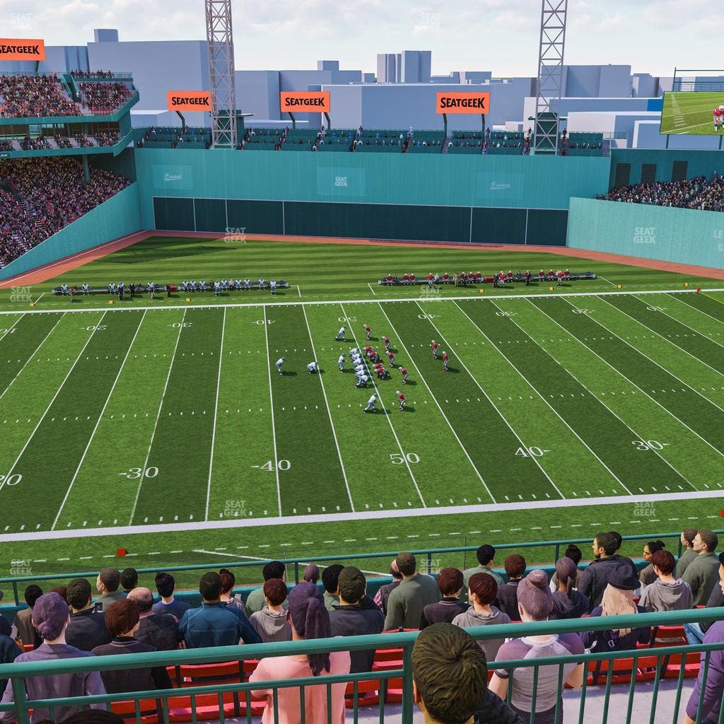 Fenway Park - Section Pavilion Box 13 Seat View