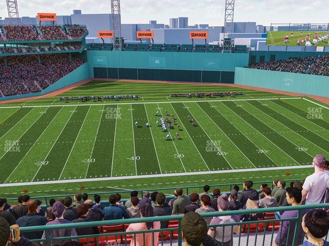 Fenway Park - Section Pavilion Box 13 Seat View