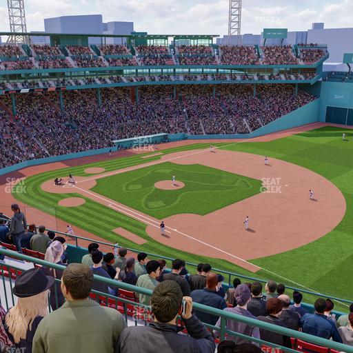 Fenway Park - Section Pavilion Box 13 Seat View