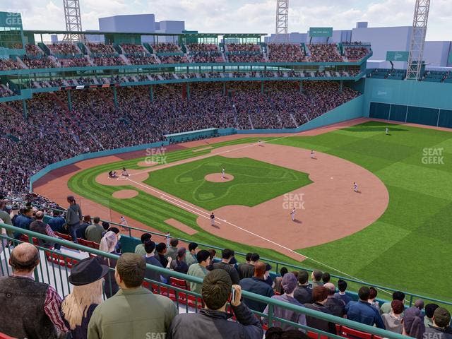 Fenway Park - Section Pavilion Box 13 Seat View