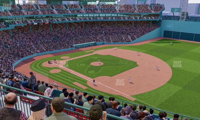 Fenway Park - Section Pavilion Box 13 Seat View