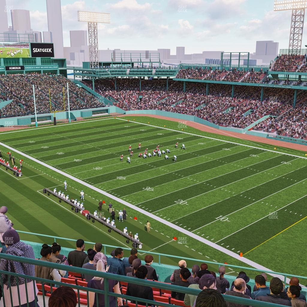 Fenway Park - Section Pavilion Box 14 Seat View
