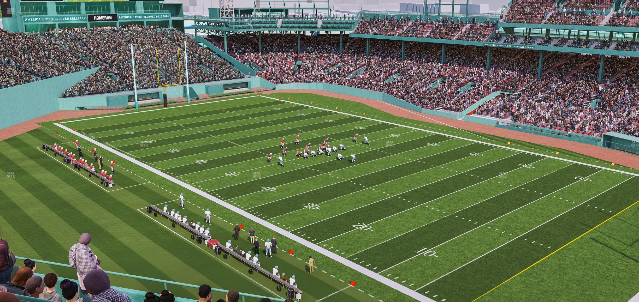 Fenway Park - Section Pavilion Box 14 Seat View