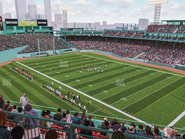Fenway Park - Section Pavilion Box 14 Seat View