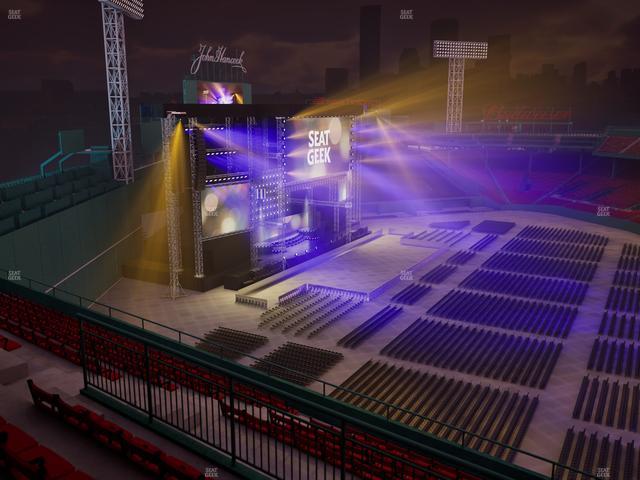 Fenway Park - Section Pavilion Box 14 Seat View Fenway Park - Section Pavilion Box 14 Seat View