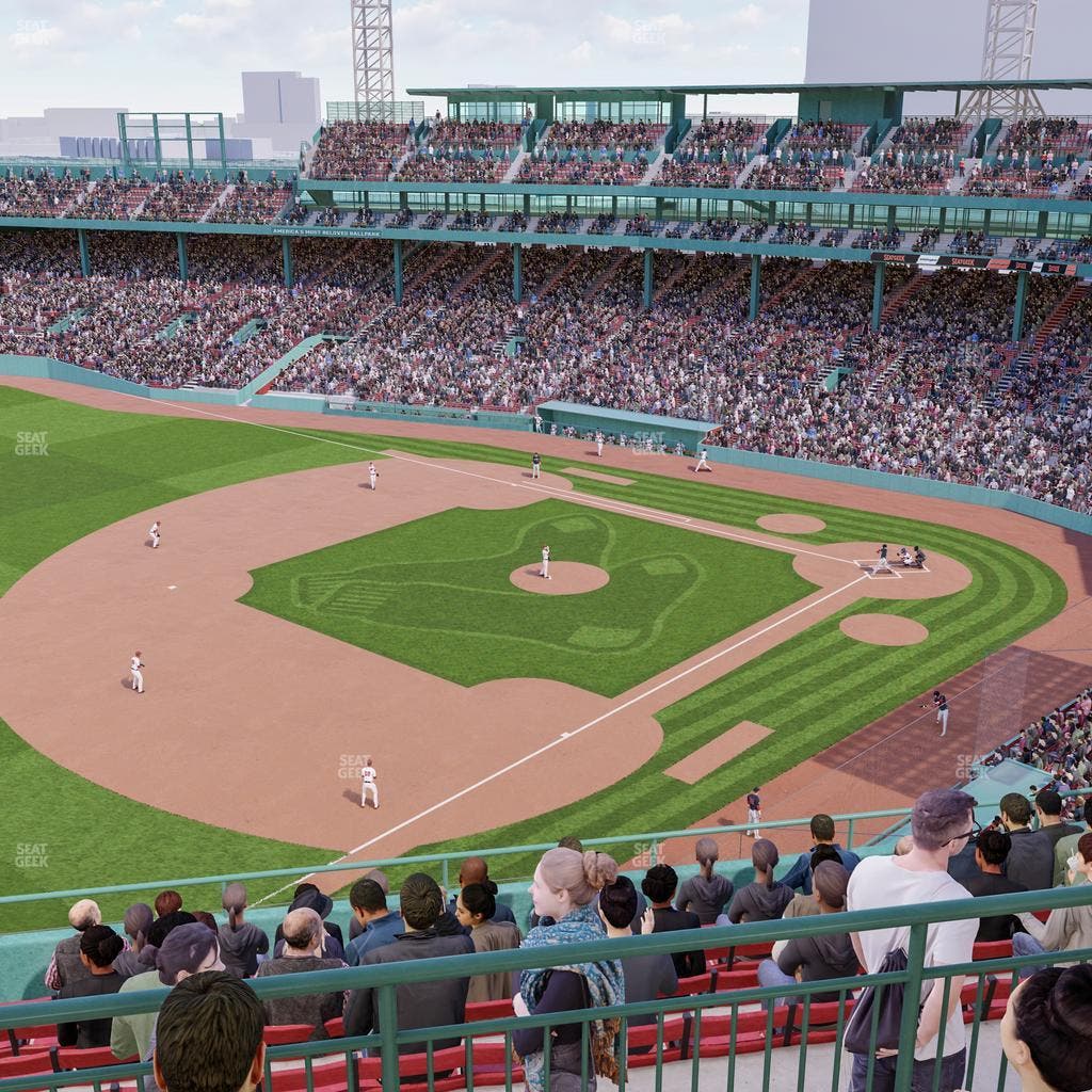 Fenway Park - Section Pavilion Box 14 Seat View