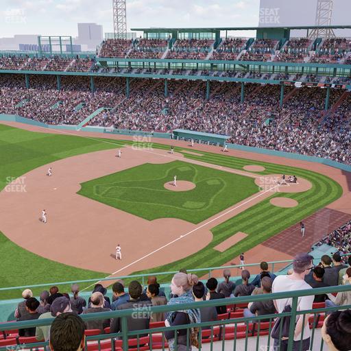 Fenway Park - Section Pavilion Box 14 Seat View