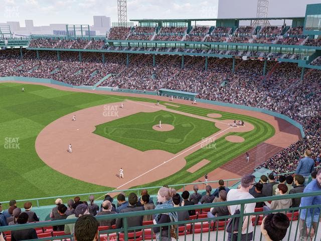 Fenway Park - Section Pavilion Box 14 Seat View