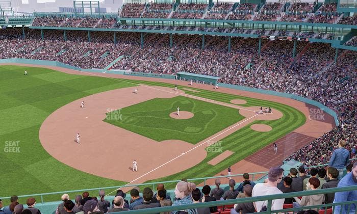 Fenway Park - Section Pavilion Box 14 Seat View