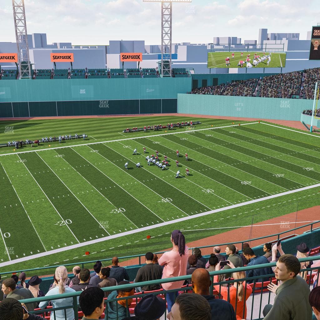 Fenway Park - Section Pavilion Suite B 1 Seat View