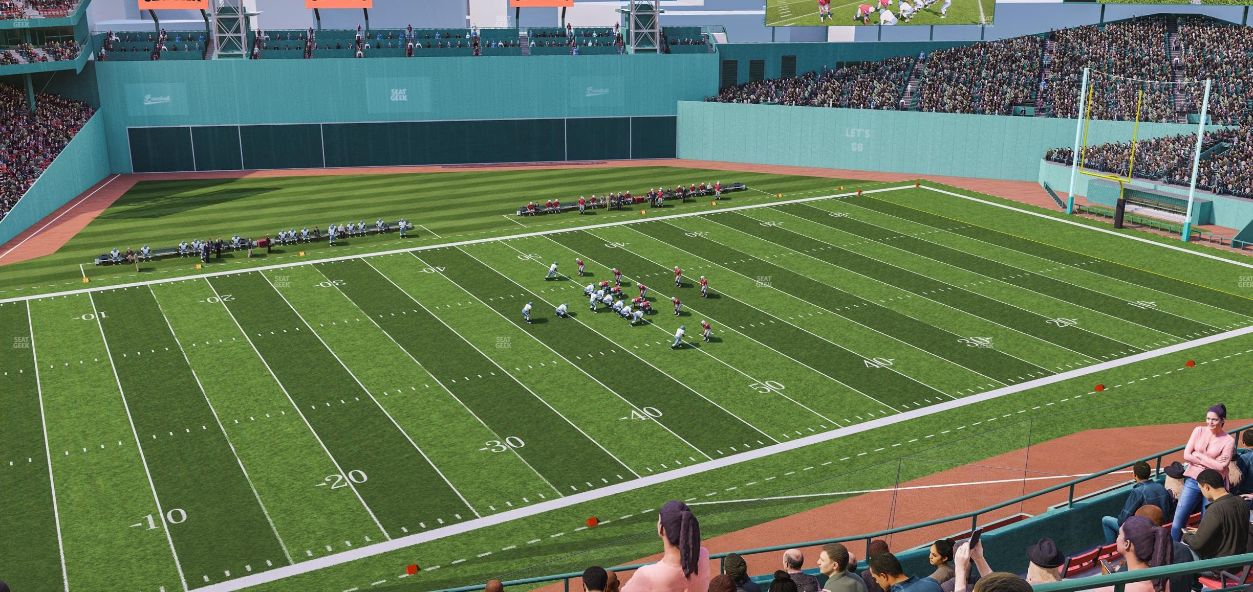 Fenway Park - Section Pavilion Suite B 1 Seat View