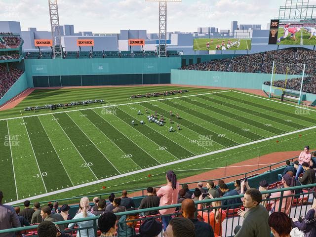 Fenway Park - Section Pavilion Suite B 1 Seat View