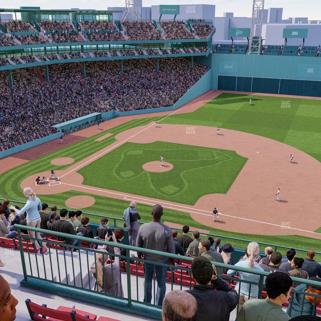 Fenway Park - Section Pavilion Suite B 1 Seat View