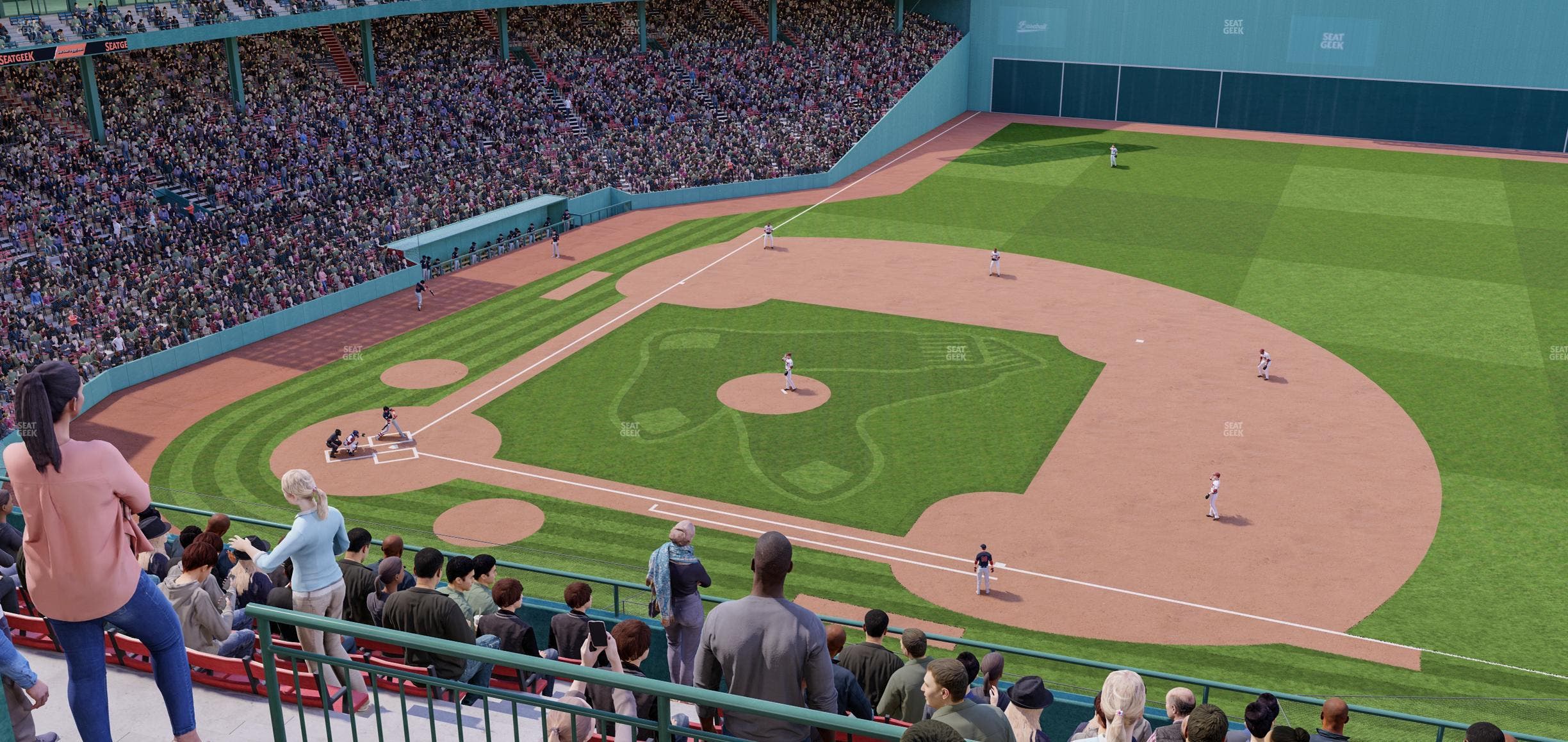 Fenway Park - Section Pavilion Suite B 1 Seat View
