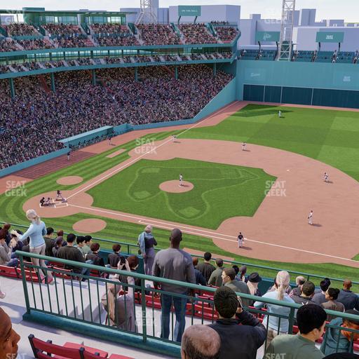 Fenway Park - Section Pavilion Suite B 1 Seat View
