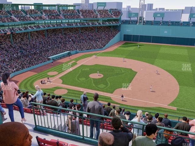 Fenway Park - Section Pavilion Suite B 1 Seat View