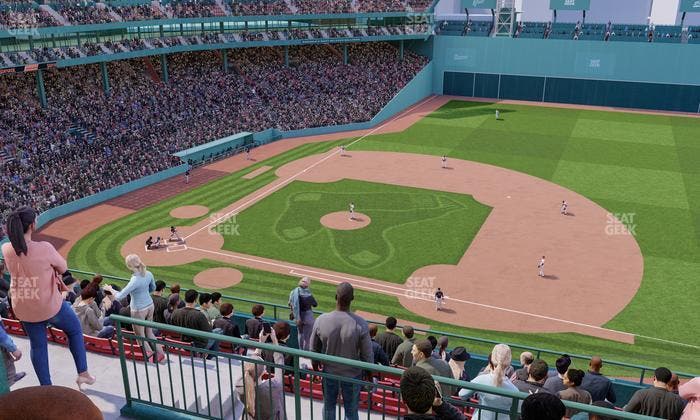 Fenway Park - Section Pavilion Suite B 1 Seat View