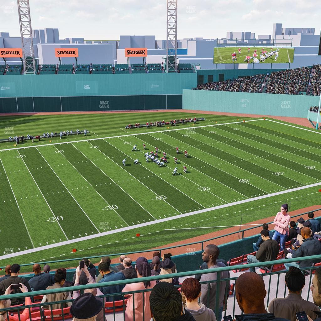 Fenway Park - Section Pavilion Suite B 2 Seat View