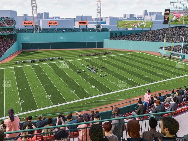 Fenway Park - Section Pavilion Suite B 2 Seat View