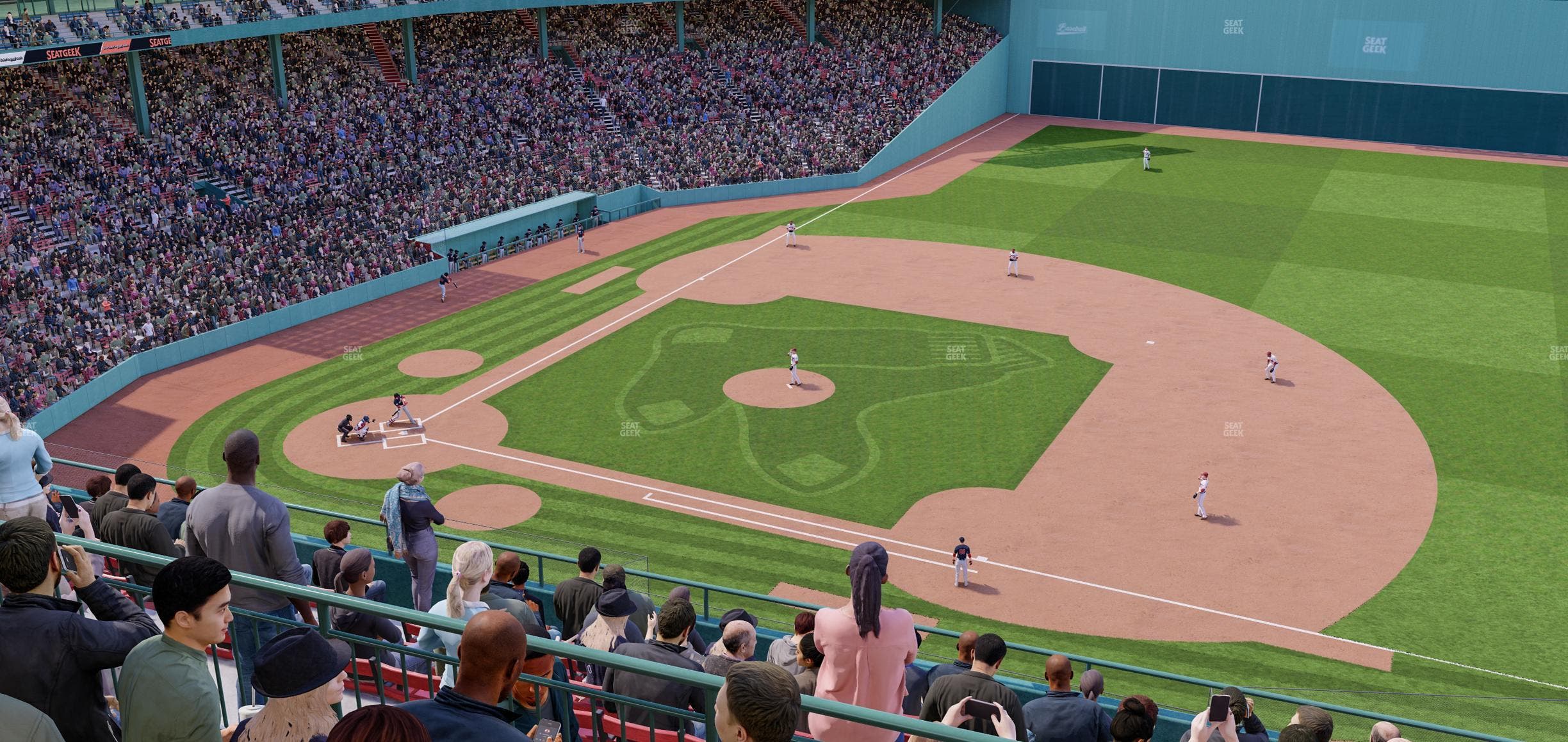 Fenway Park - Section Pavilion Suite B 2 Seat View