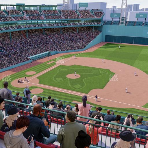 Fenway Park - Section Pavilion Suite B 2 Seat View